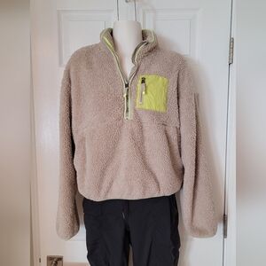 H&M Sherpa Sweatshirt